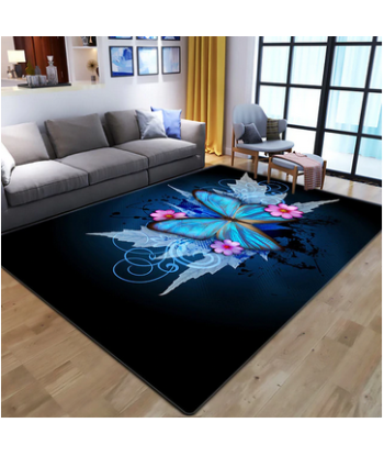 Tapis avec Papillon vous aussi creer 