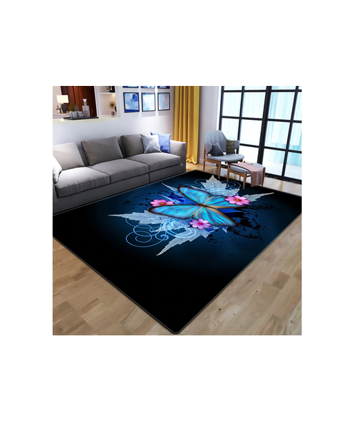 Tapis avec Papillon vous aussi creer 