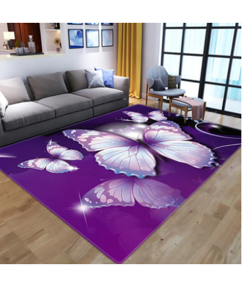 Tapis Papillon Fille Pour