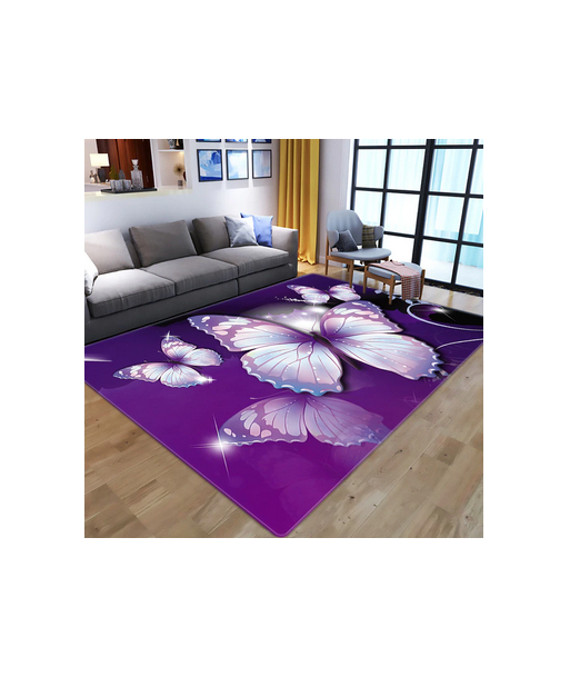 Tapis Papillon Fille Pour