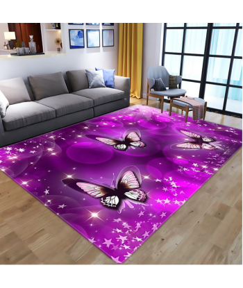 Tapis Papillon Chambre 2 - 3 jours ouvrés.