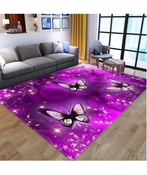 Tapis Papillon Chambre 2 - 3 jours ouvrés.