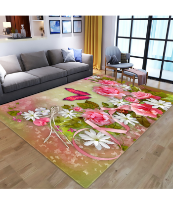 Tapis Papillon Romantique les ctes