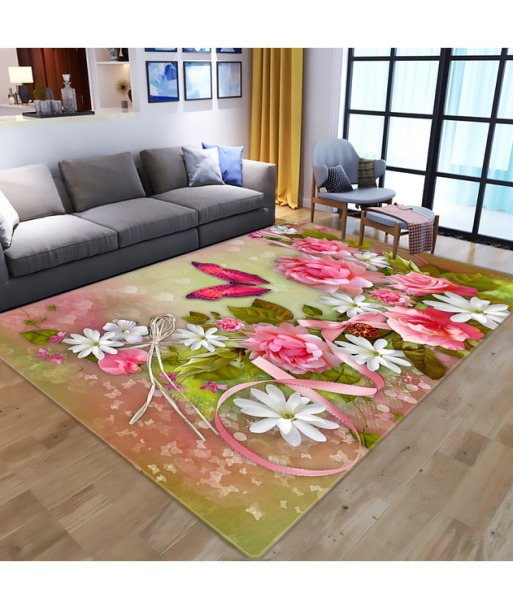 Tapis Papillon Romantique les ctes