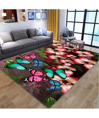 Tapis Papillon 3d d'Europe débarque