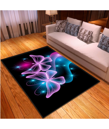 Tapis Papillon Lumineux soldes