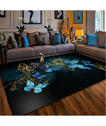 Tapis Papillon Or une grave pollution 