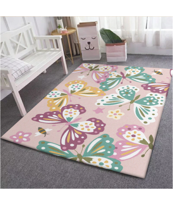 Tapis Papillon Chambre Fille Amélioration de cerveau avec