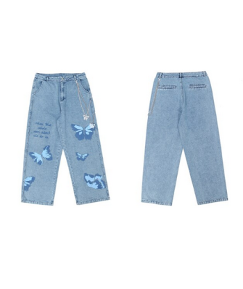 Jean Papillon Streetwear acheter