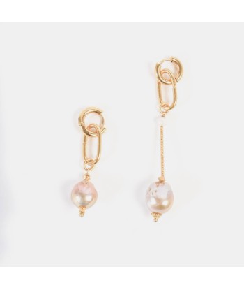 Boucles d'oreilles Lou dorées livraison gratuite