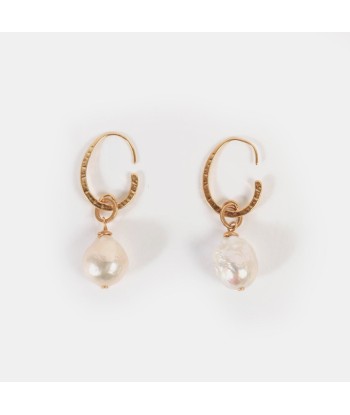 Boucles d'oreilles Jona dorées - rose Pour