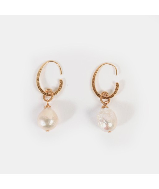 Boucles d'oreilles Jona dorées - rose Pour