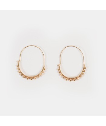 Boucles d'oreilles Dora dorées Pour