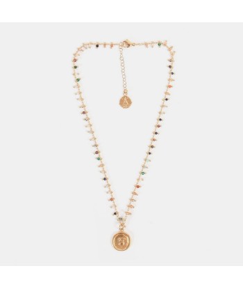 Collier signe Multi doré de votre