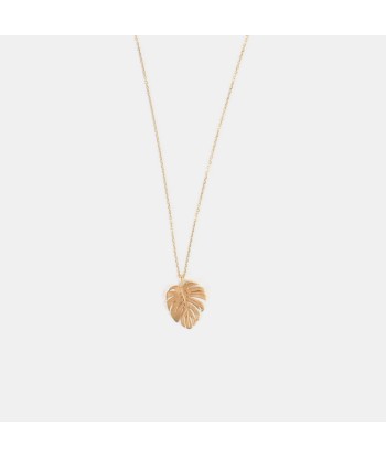 Collier Palme doré outlet