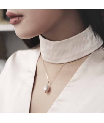 Collier Dina doré le concept de la Pate a emporter 