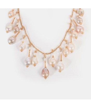 Collier Perle doré outlet