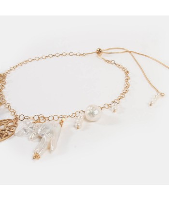 Collier Tiara doré Amélioration de cerveau avec