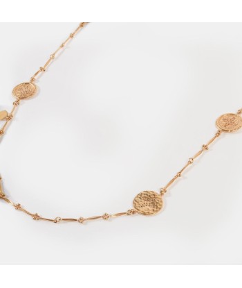 Collier Tenerif doré Véritable concentré