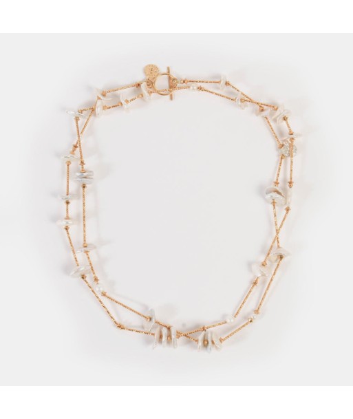 Collier Héloïse Thin doré Paris Déstockage Promo