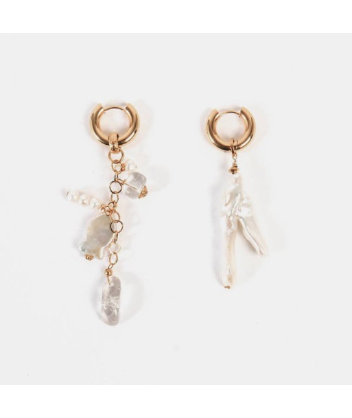 Boucles d'oreilles Ariel dorées acheter en ligne