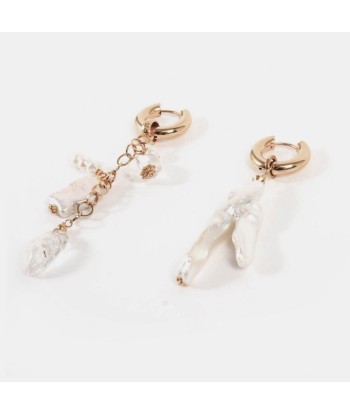 Boucles d'oreilles Ariel dorées acheter en ligne