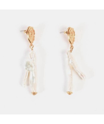 Boucles d'oreilles Niru dorées store