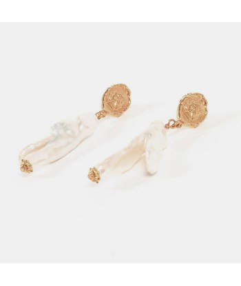 Boucles d'oreilles Niru dorées store