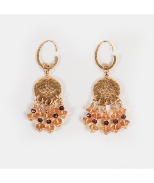 Boucles d'oreilles Esme dorées Toutes les collections ici