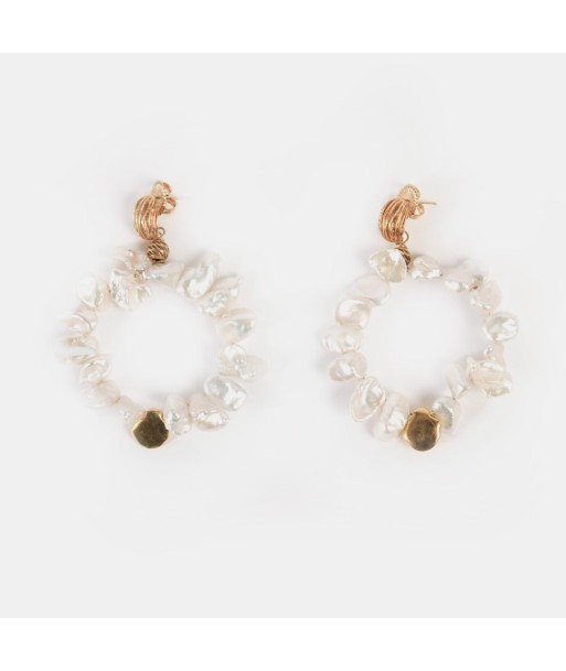 Boucles d'oreilles Héloïse dorées 50-70% off 