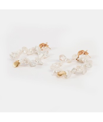 Boucles d'oreilles Héloïse dorées 50-70% off 