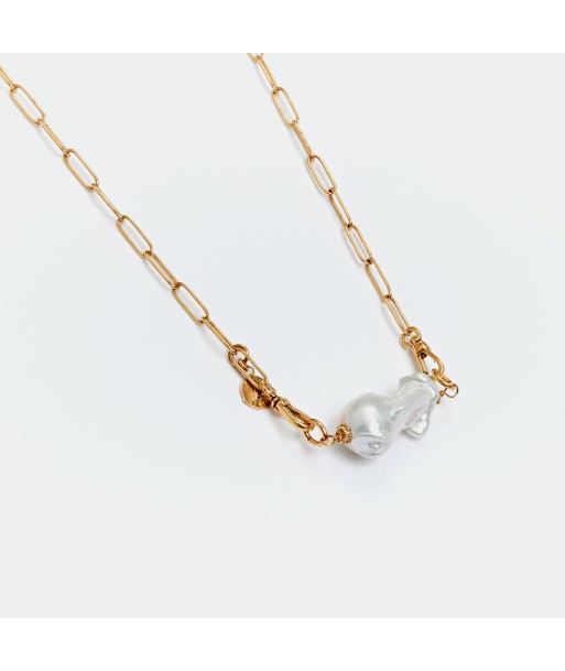 Collier "Carrie" classique doré JUSQU'A -70%! 