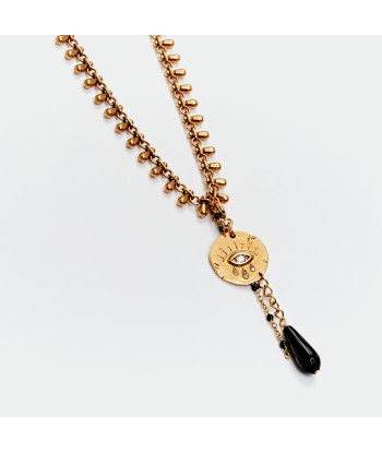 Collier Charlize doré sur le site 