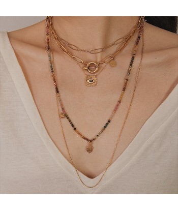 Collier Cleia doré acheter en ligne