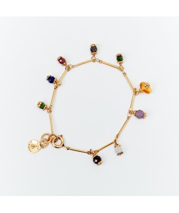 Bracelet Sophie doré ouvre sa boutique