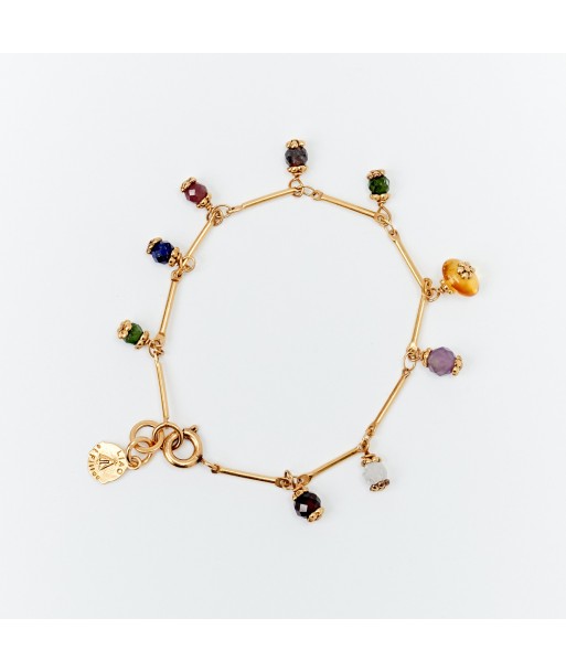 Bracelet Sophie doré ouvre sa boutique