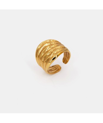 Bague ajustable Glamour dorée prix pour 