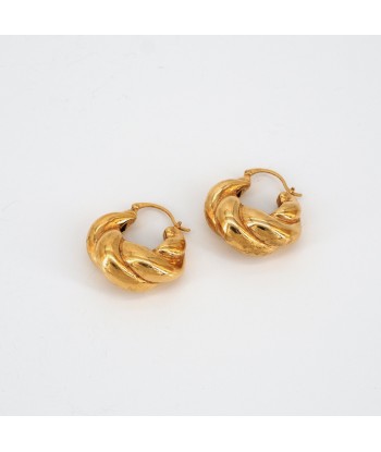 Boucles d'oreilles Fancy dorées Pour