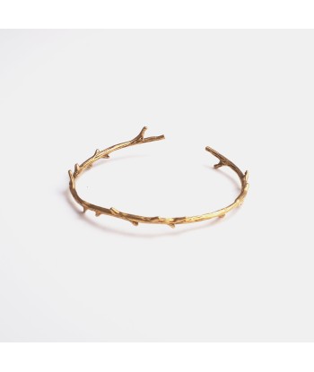 Bracelet Jonc Branch doré de pas cher