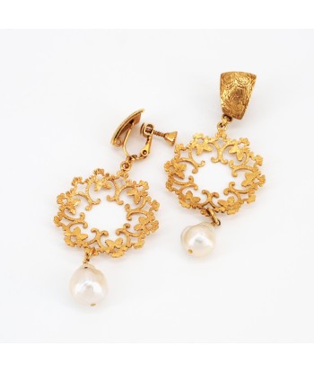 Boucles d'oreilles Miyu dorées en ligne