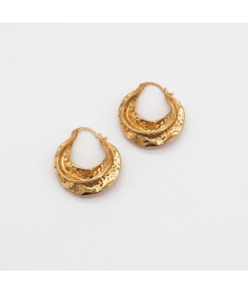 Boucles d'oreilles Elie dorées store