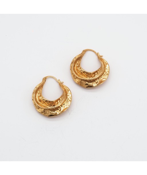 Boucles d'oreilles Elie dorées store