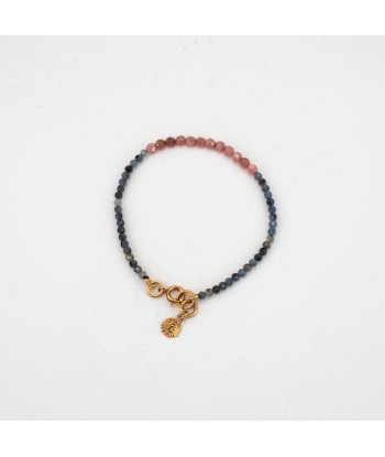 Bracelet Chroma doré en linge