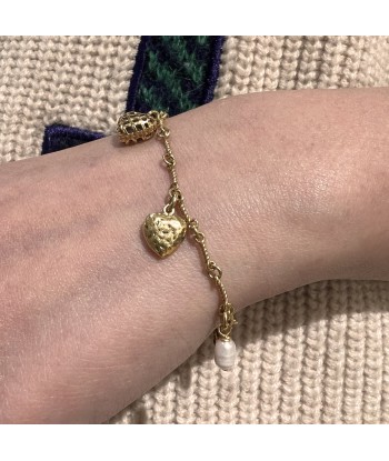 Bracelet Giulia doré plus qu'un jeu 