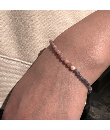 Bracelet Chroma doré en linge