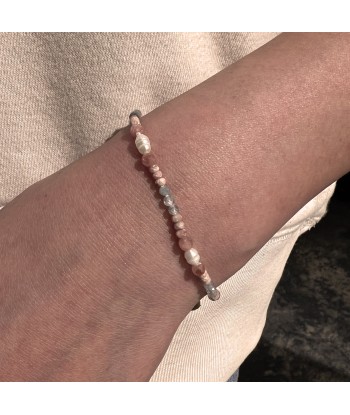 Bracelet Chroma doré en linge