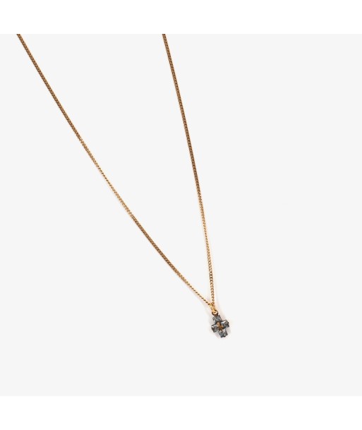 Collier Mini Cross doré l'achat 