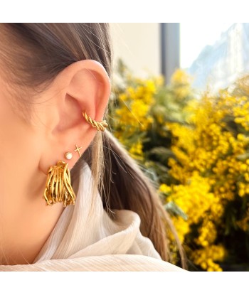 Boucles d'oreilles Essa dorées prix pour 