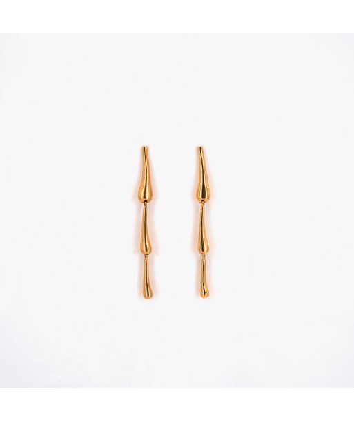 Boucles d'oreilles Aspen dorées Le MVP de beaucoup