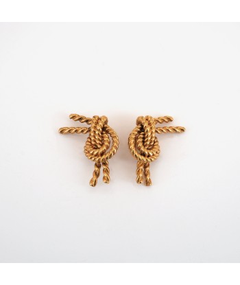 Boucles d'oreilles Luella dorées pour bénéficier 